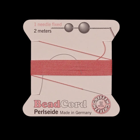 Griffin Silk Thread Coral No. 1 - 0.35mm